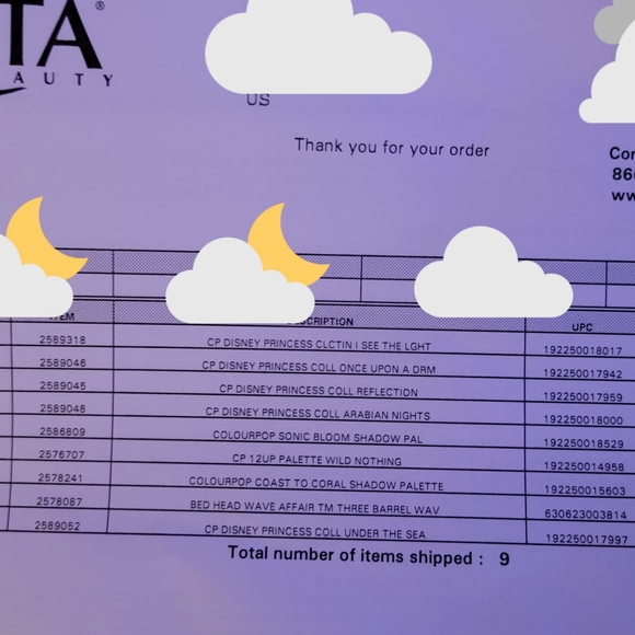 Under the Sea Princess Super Shock Shadow Colourpop Cosmetics - Picture 13 of 13